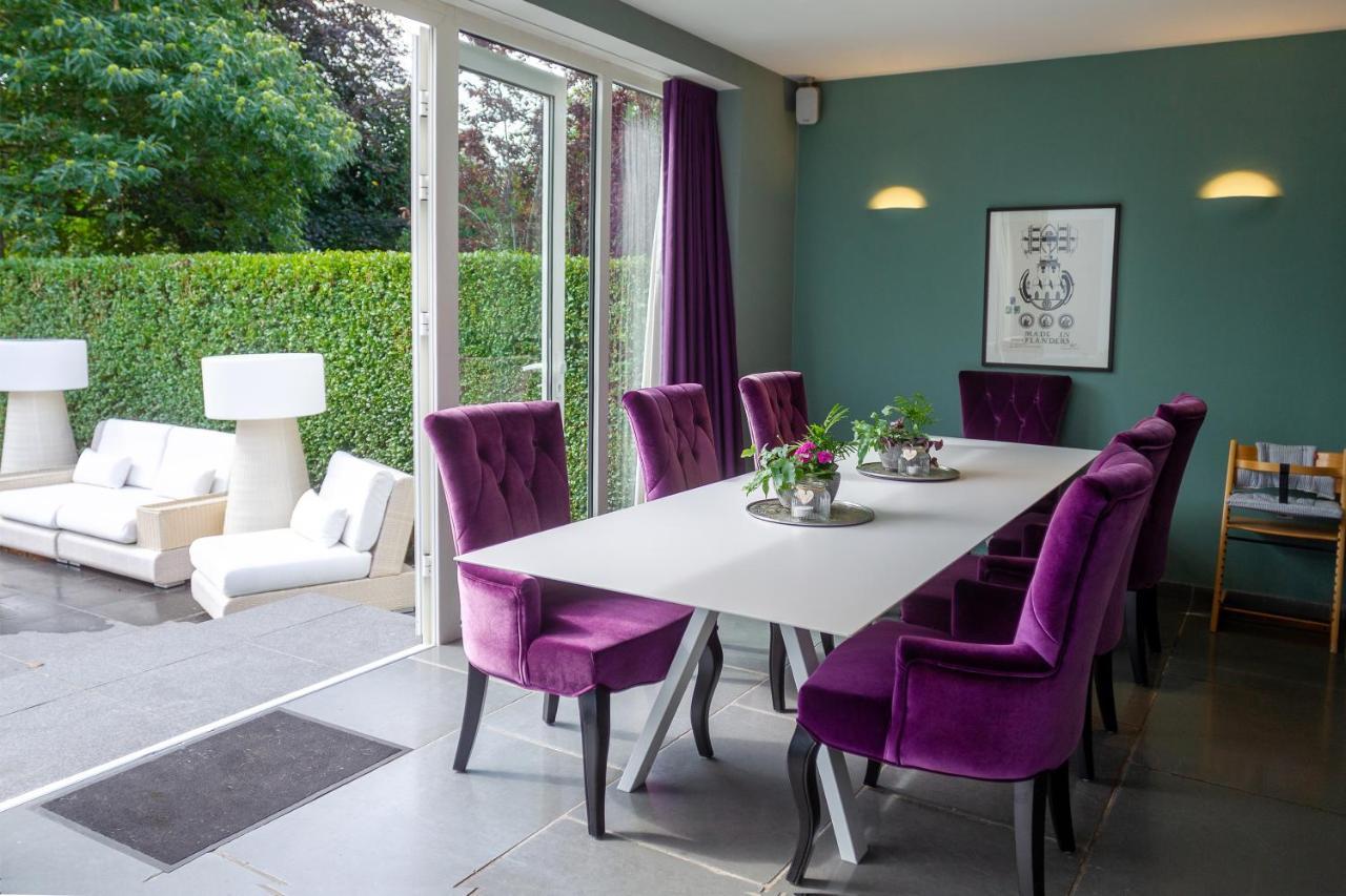 B&B Saint-Georges -Located In The City Centre Of Bruges- Екстериор снимка A dining room