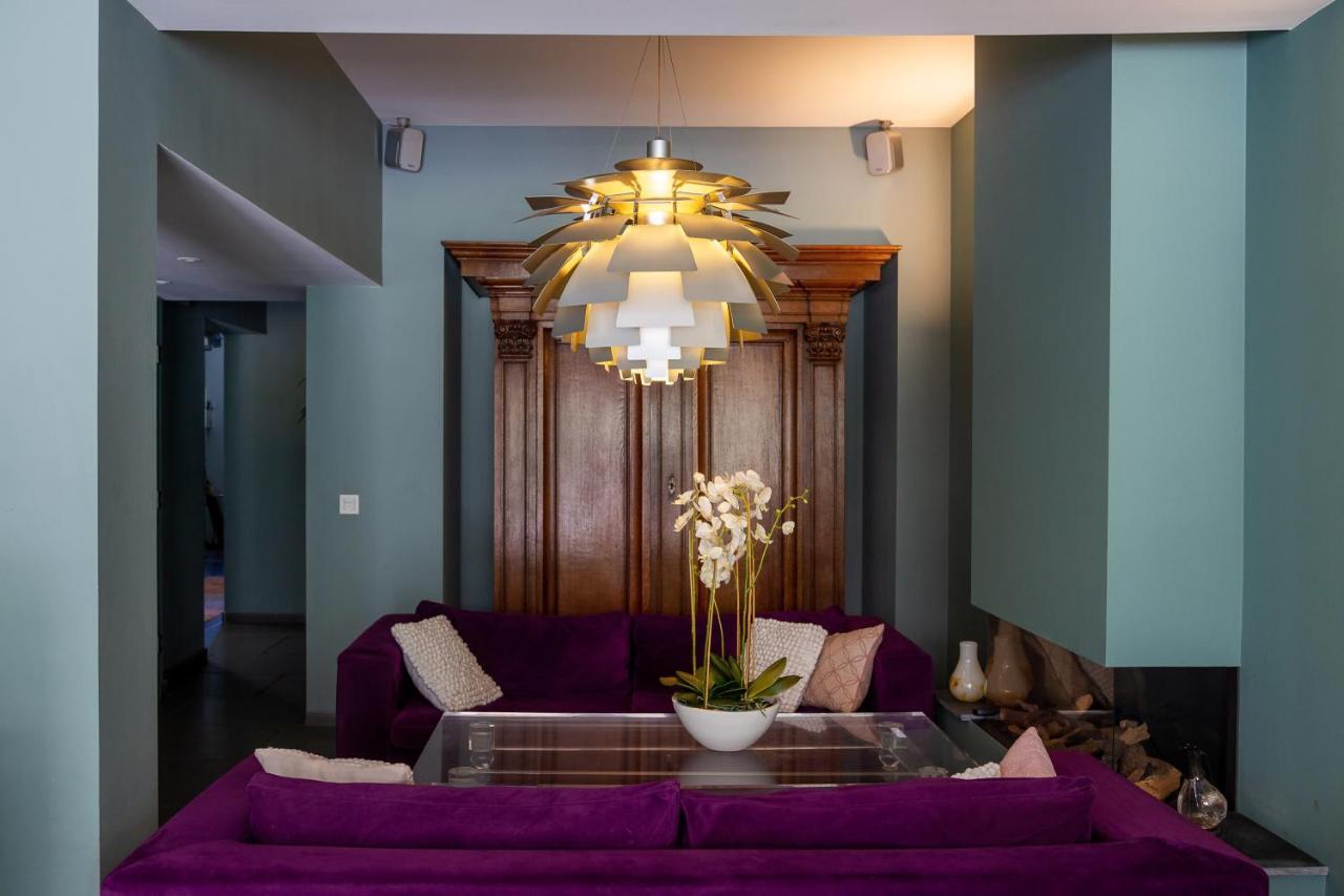 B&B Saint-Georges -Located In The City Centre Of Bruges- Екстериор снимка The interior of the hotel