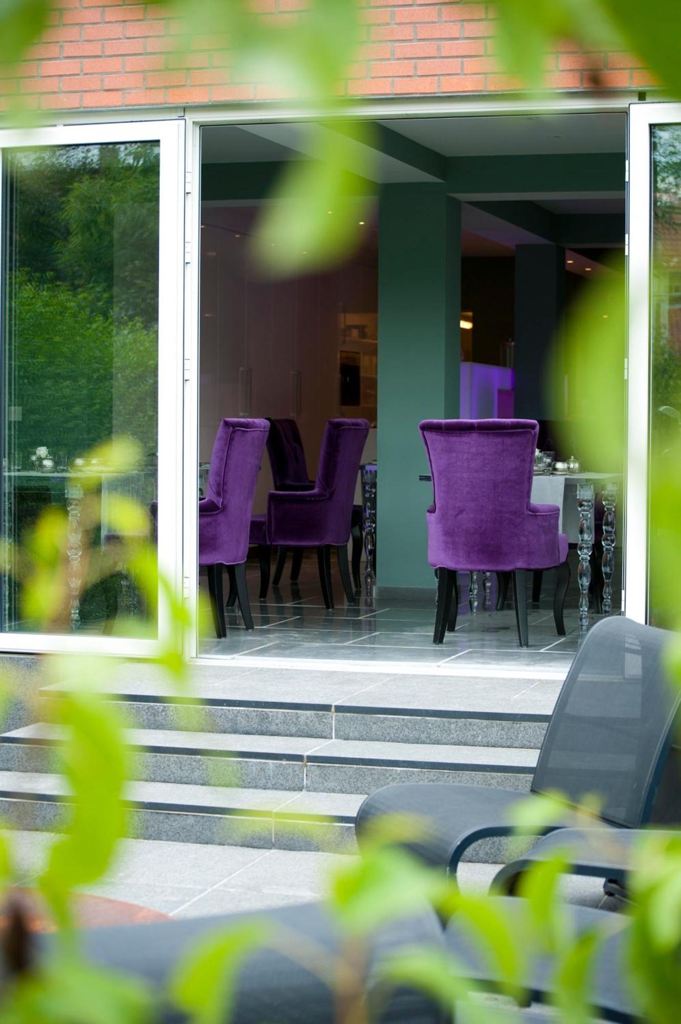 B&B Saint-Georges -Located In The City Centre Of Bruges- Екстериор снимка The interior of the restaurant