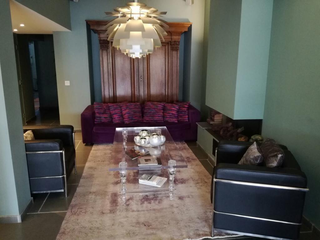 B&B Saint-Georges -Located In The City Centre Of Bruges- Екстериор снимка The interior of the 1930s house
