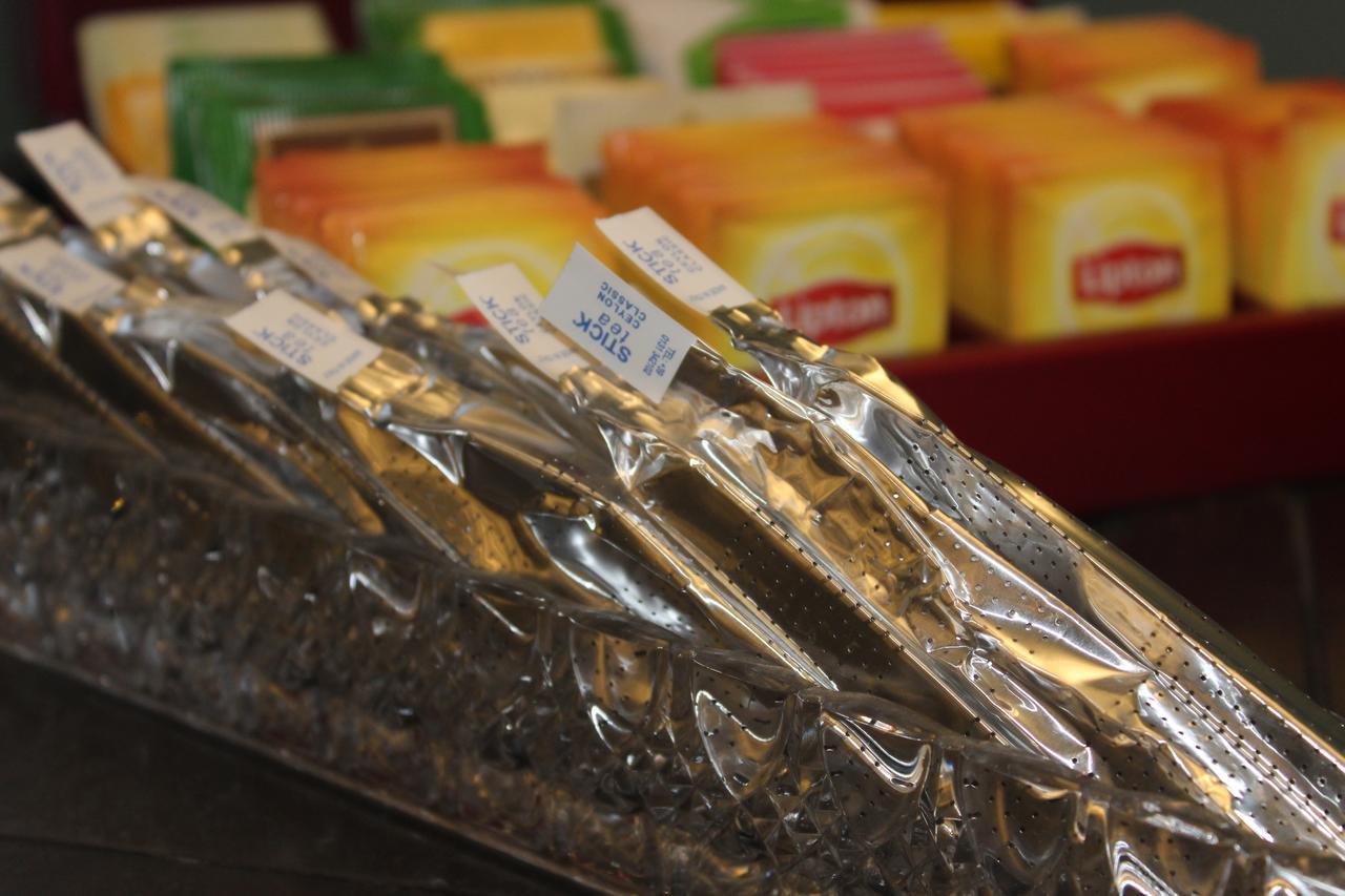 B&B Saint-Georges -Located In The City Centre Of Bruges- Екстериор снимка Lipton tea bags